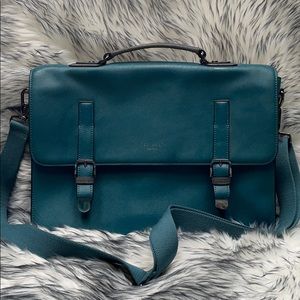 Ted Baker Smiths Faux Leather Satchel/Messenger